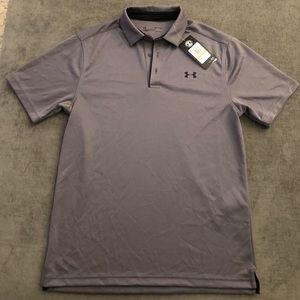New Under Armour Golf Polo